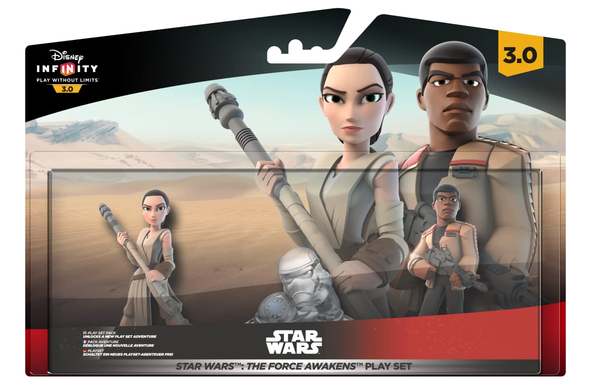 Disney Infinity 3.0 - Star Wars PlaySet, Épisode VII : Le Réveil de la Force Disney Infinity 3.0 - Star Wars PlaySet, Épisode VII : Le Réveil de la Force